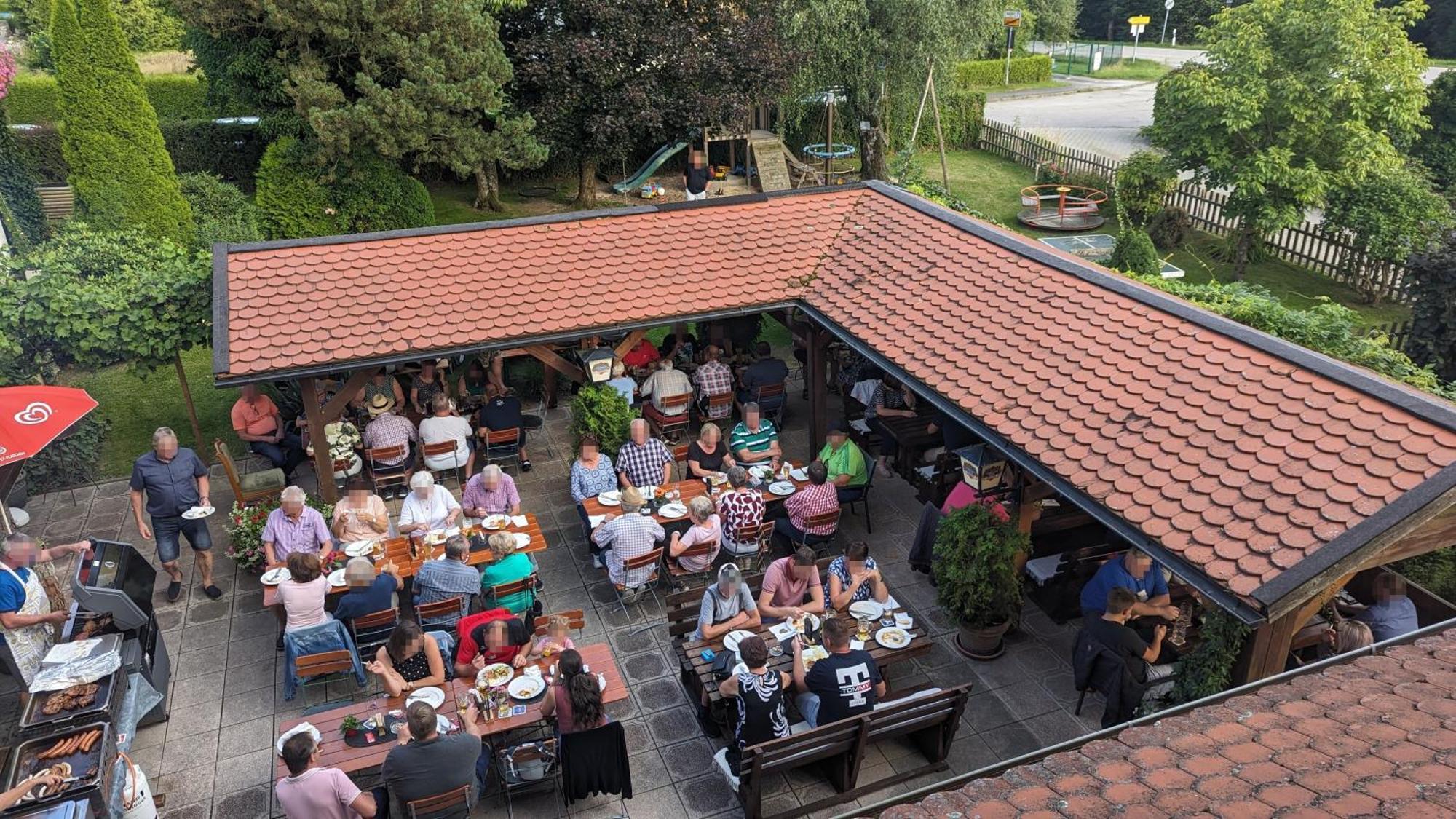 Cafe Zum Toni Hotel Thyrnau Kültér fotó