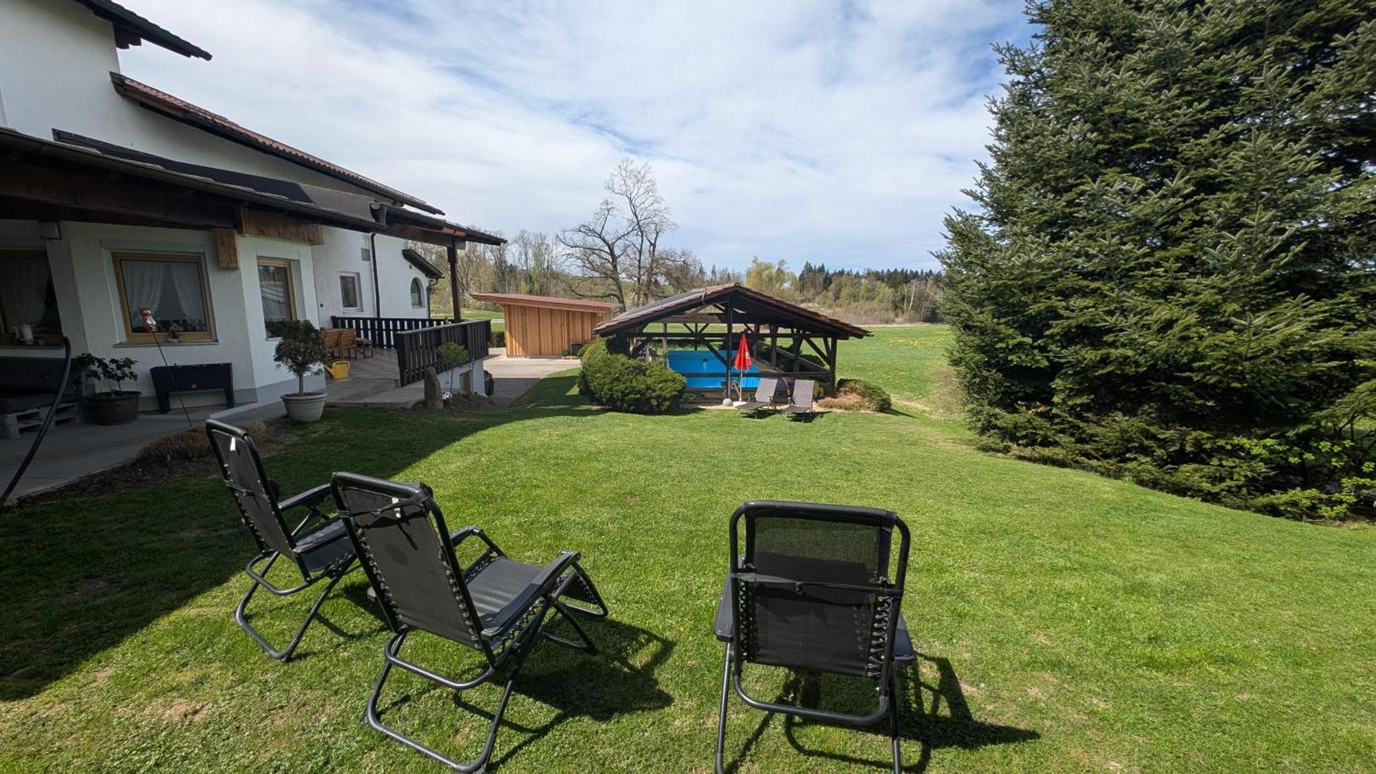 Cafe Zum Toni Hotel Thyrnau Kültér fotó